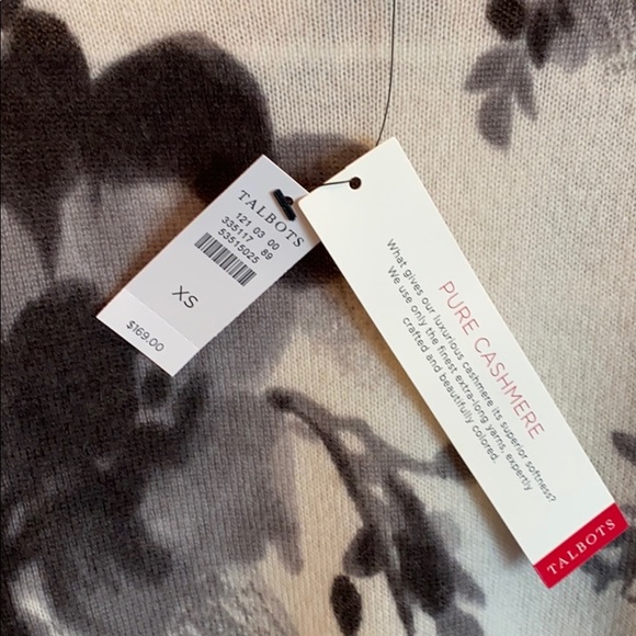 New Talbots cashmere sweater - Picture 5 of 8